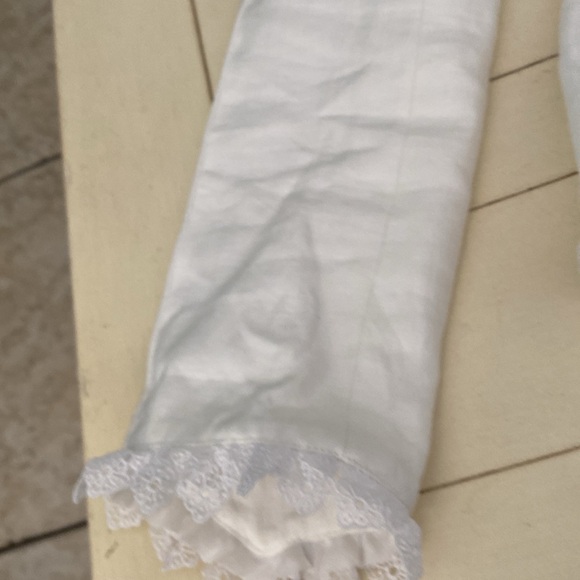 Susanne Spatt lace trimmed Blazer in white made in Salzburg. - Picture 5 of 9